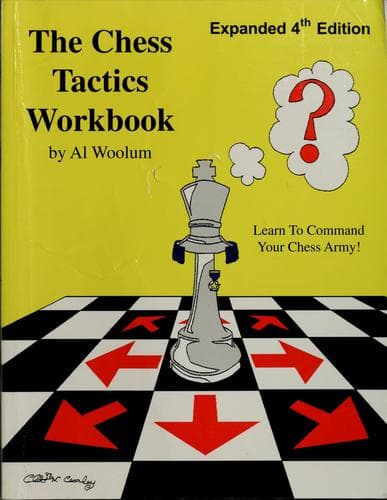 Portada de The chess tactics workbook