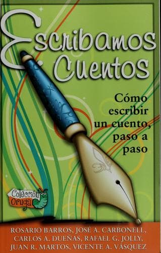 Portada de Escribamos cuentos