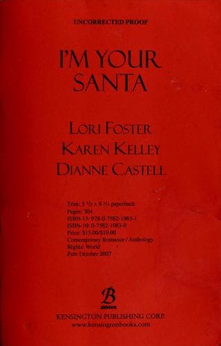 Portada de I'm your Santa