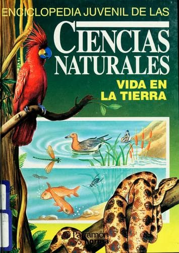 Portada de Enciclopedia juvenil de las ciencias naturales