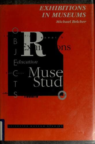 Portada de Exhibitions in museums