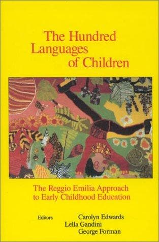 Portada de The Hundred Languages of Children