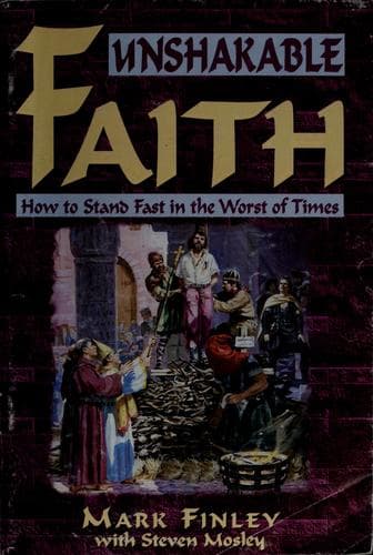 Portada de Unshakable faith