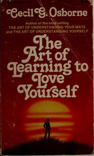Portada de The art of learning to love yourself