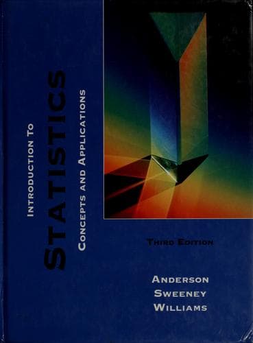 Portada de Introduction to statistics