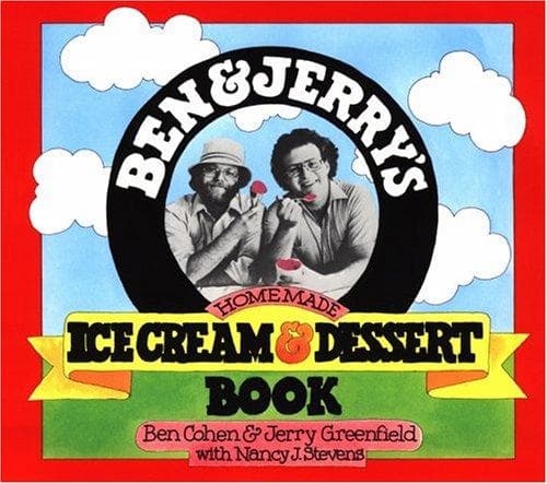 Portada de Ben & Jerry's homemade ice cream & dessert book