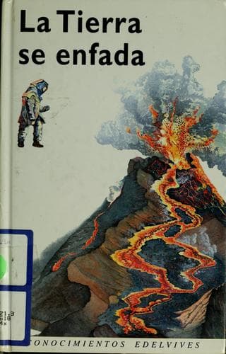 Portada de La tierra se enfada