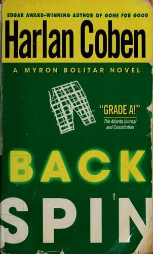 Portada de Backspin