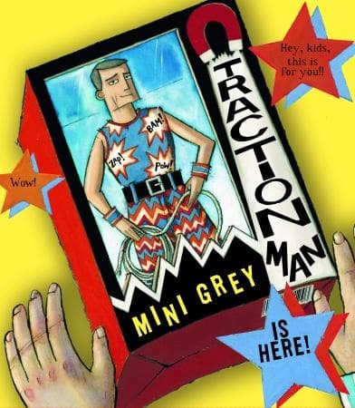 Portada de Traction Man is here!