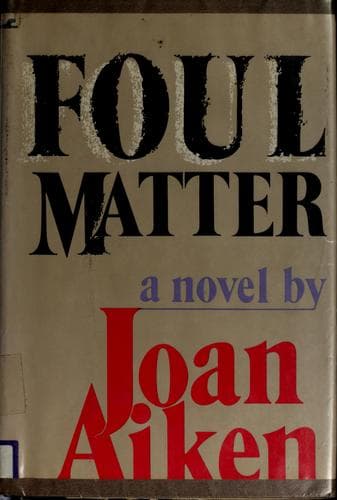 Portada de Foul matter