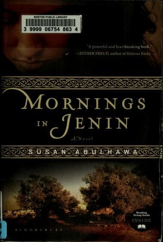 Portada de Mornings in Jenin