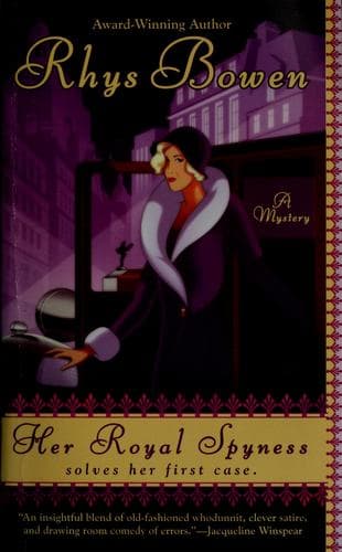 Portada de Her Royal Spyness