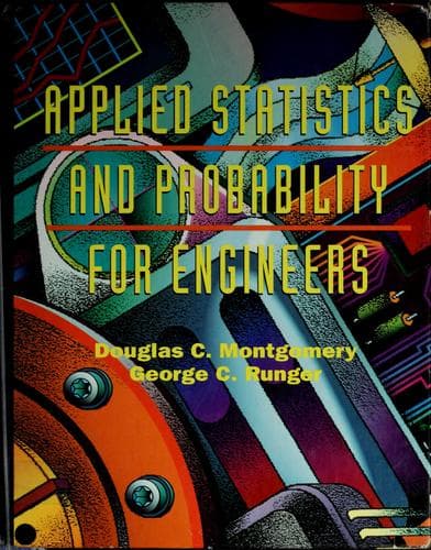 Portada de Applied statistics and probability for engineers