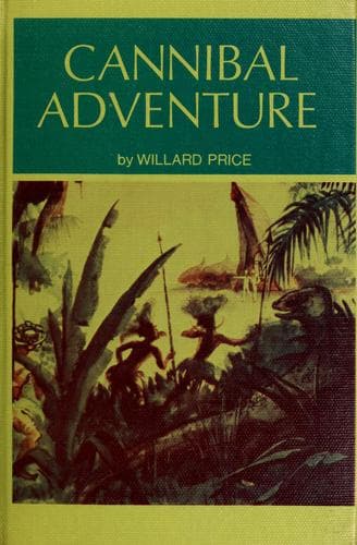 Portada de Cannibal adventure.