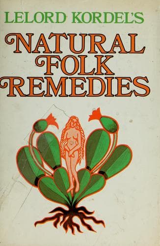 Portada de Natural folk remedies.