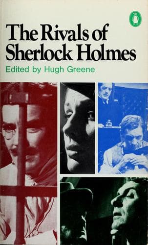 Portada de The Rivals of Sherlock Holmes