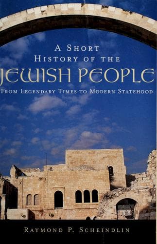 Portada de A short history of the Jewish people