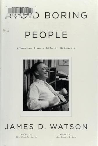 Portada de Avoid boring people