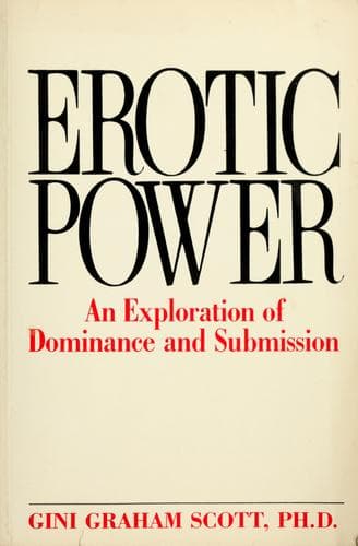 Portada de Erotic power