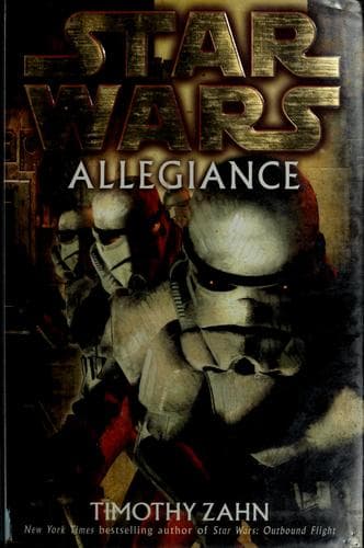 Portada de Star Wars: Allegiance