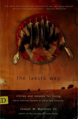 Portada de The Lakota way
