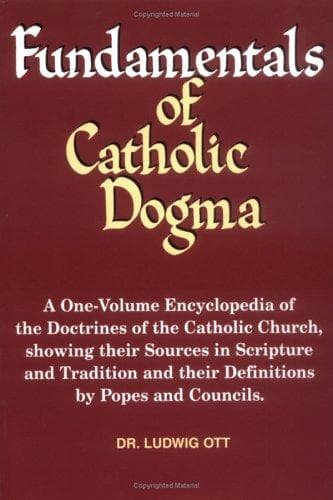 Portada de Fundamentals of Catholic Dogma