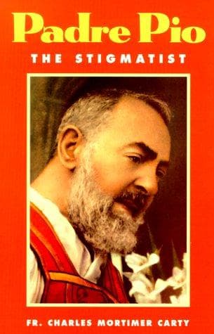 Portada de Padre Pio the Stigmatist