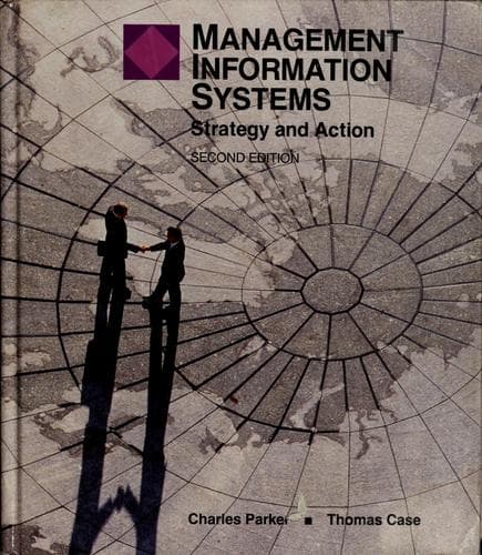 Portada de Management information systems