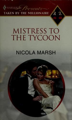 Portada de Mistress to the tycoon
