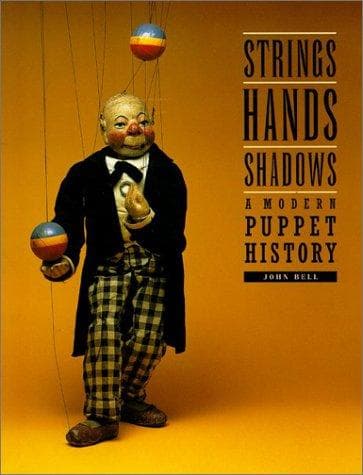 Portada de Strings, hands, shadows