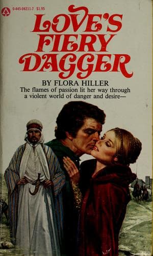 Portada de Love's Fiery Dagger