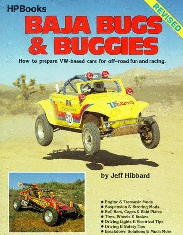 Portada de Baja bugs & buggies