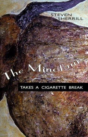 Portada de The minotaur takes a cigarette break