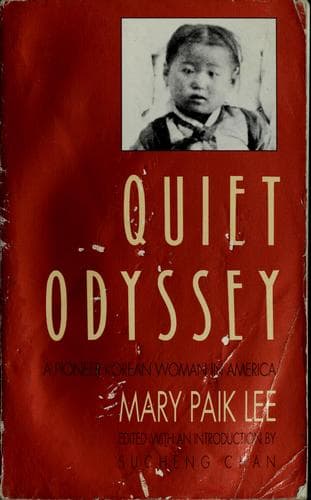 Portada de Quiet odyssey