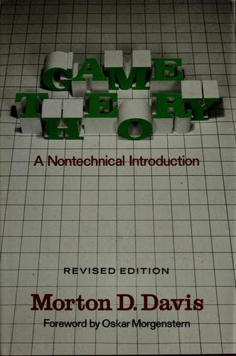 Portada de Game theory