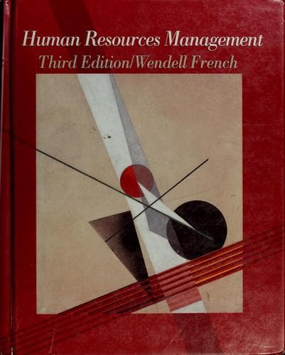 Portada de Human resources management
