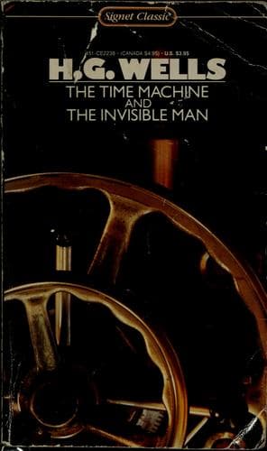 Portada de The time machine ; and, The invisible man
