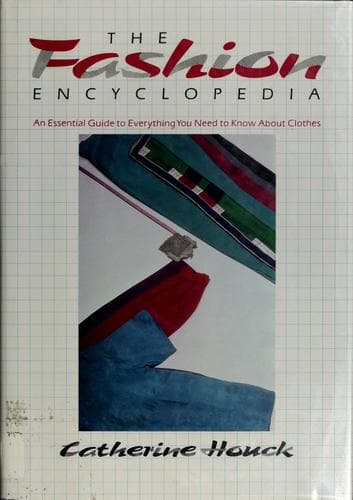 Portada de The fashion encyclopedia