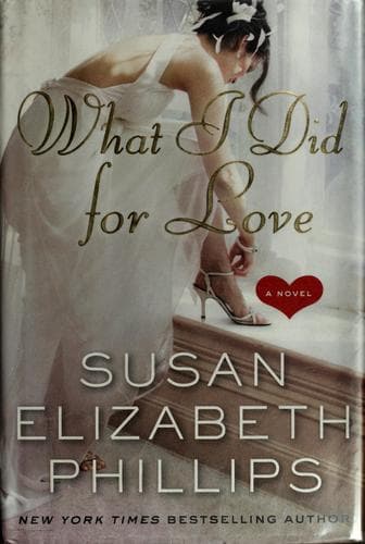 Portada de What I did for love