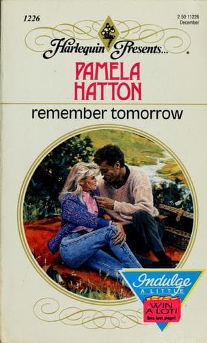 Portada de Remember Tomorrow