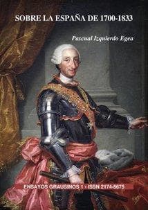 Portada de Sobre la España de 1700-1833