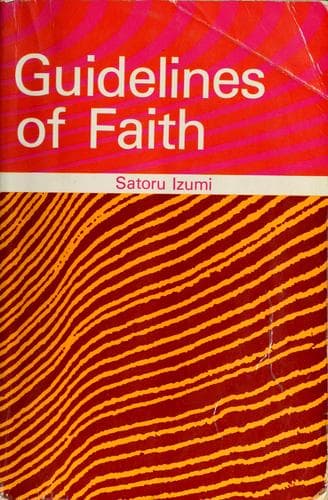 Portada de Guidelines of faith