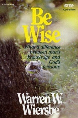 Portada de Be Wise