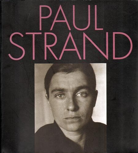 Portada de Paul Strand
