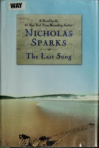 Portada de The last song