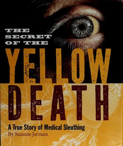 Portada de The secret of the yellow death