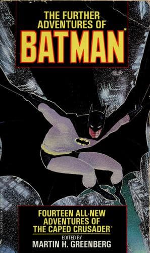 Portada de The further adventures of Batman
