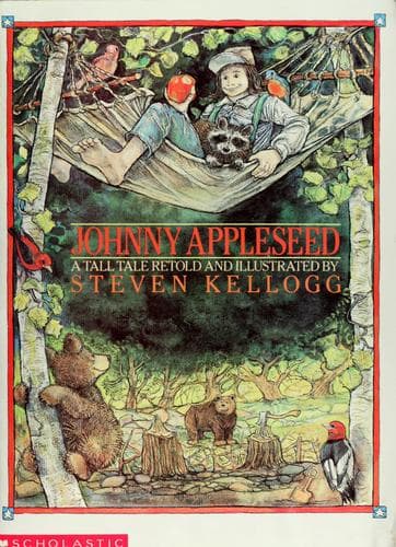 Portada de Johnny Appleseed