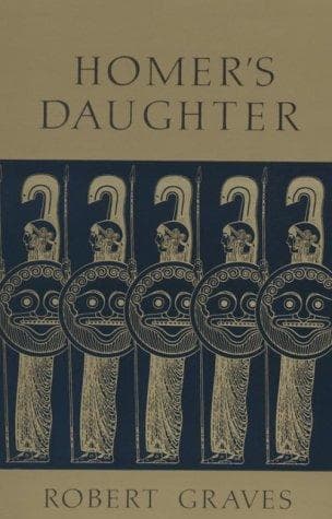 Portada de Homer's daughter