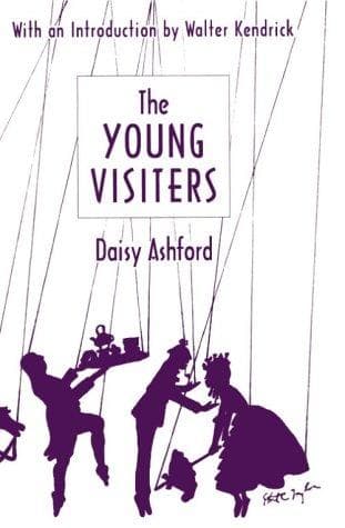 Portada de The young visiters, or, Mr. Salteena's plan